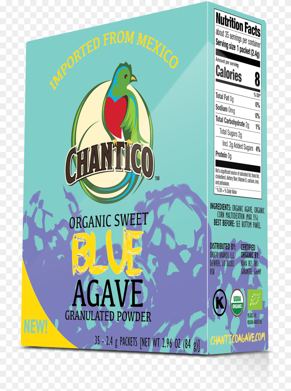 Origo Chanticoagave Powder Flyer, Advertisement, Poster, Animal, Bird Free Png