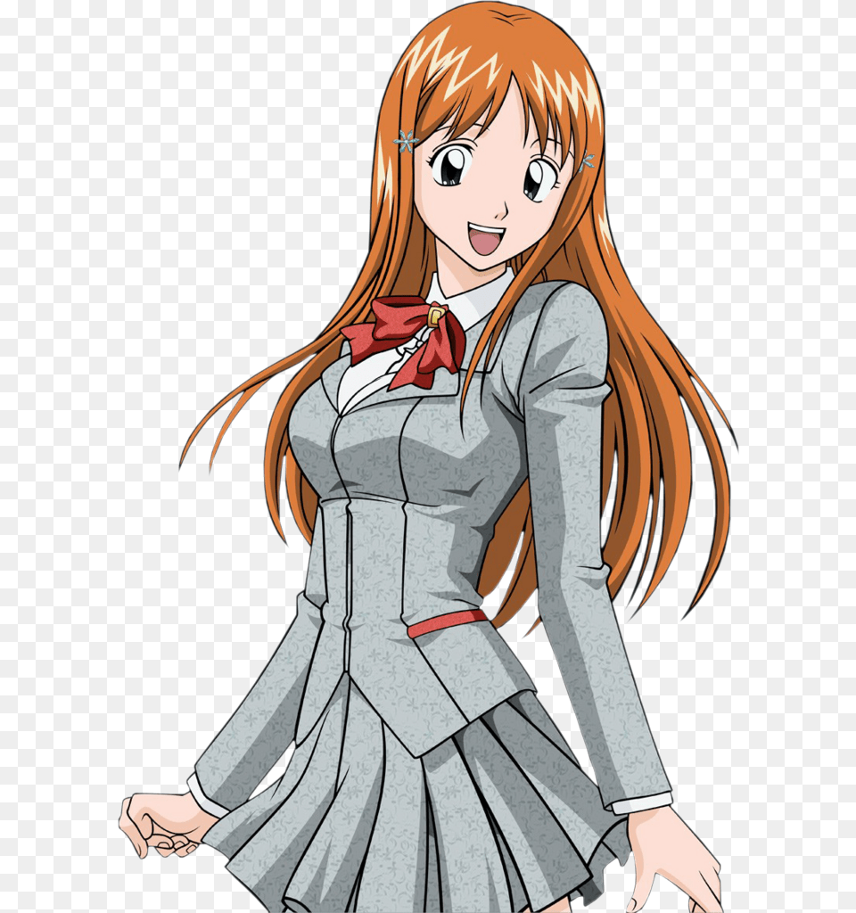 Orihime Bleach, Adult, Publication, Person, Woman Png