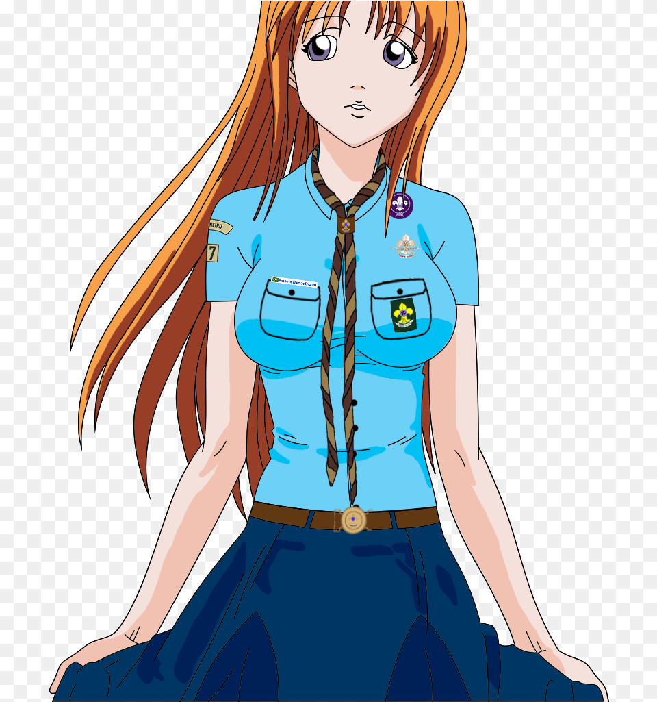 Orihime Inoue Scout Orihime Inoue, Book, Comics, Publication, Adult Free Png