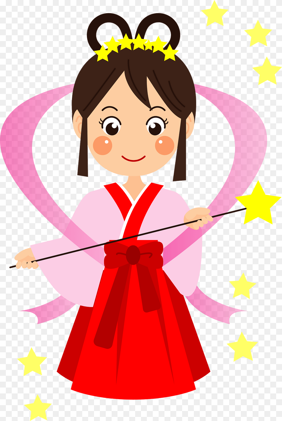 Orihime Vega Clipart, Clothing, Dress, Baby, Person Free Png