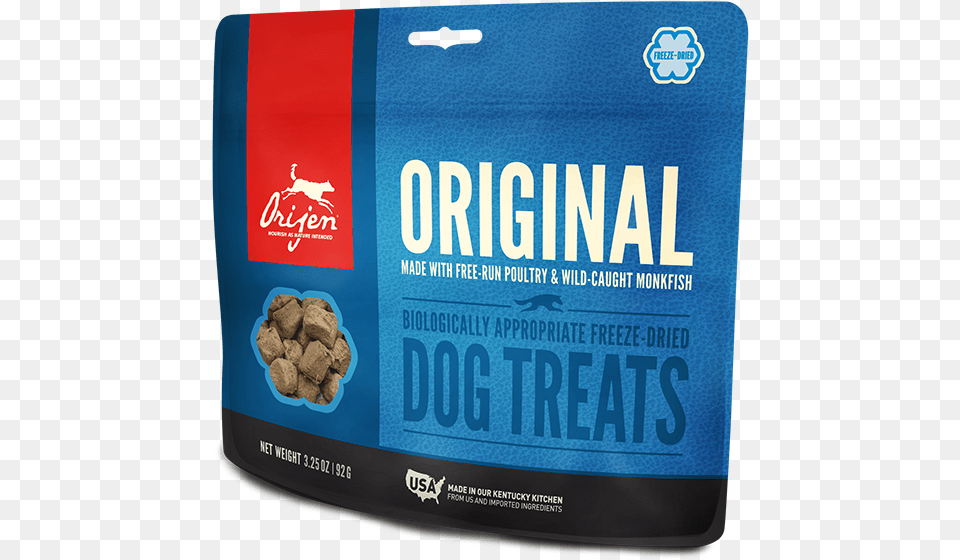 Orijen Dog Treats Original, Food Free Png