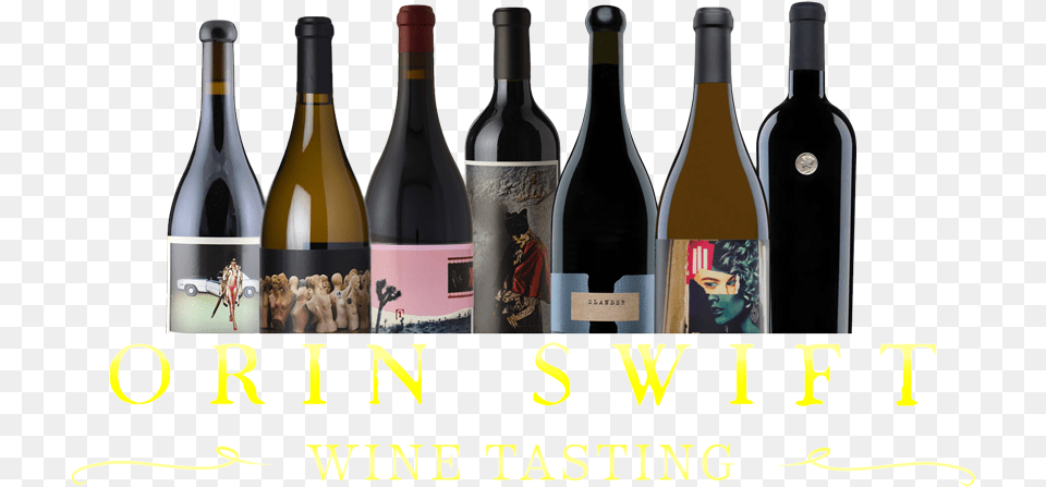 Orin Swift Wine Tasting Wine Bottle, Alcohol, Liquor, Wine Bottle, Beverage Png Image