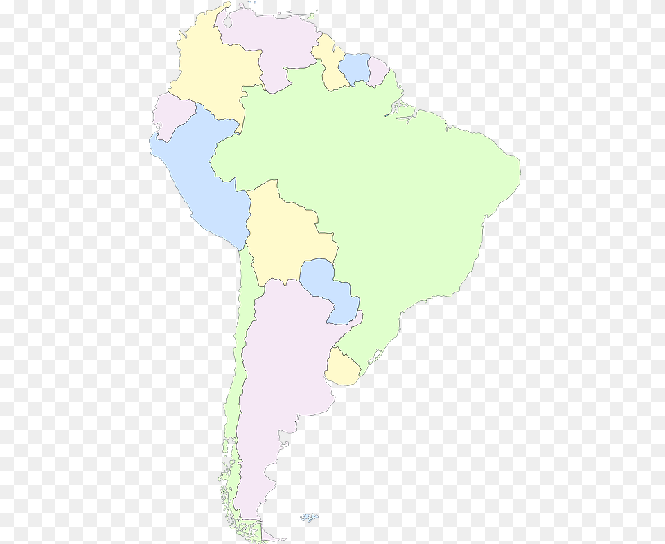 Orinoco River Map South America, Chart, Plot, Atlas, Diagram Png Image