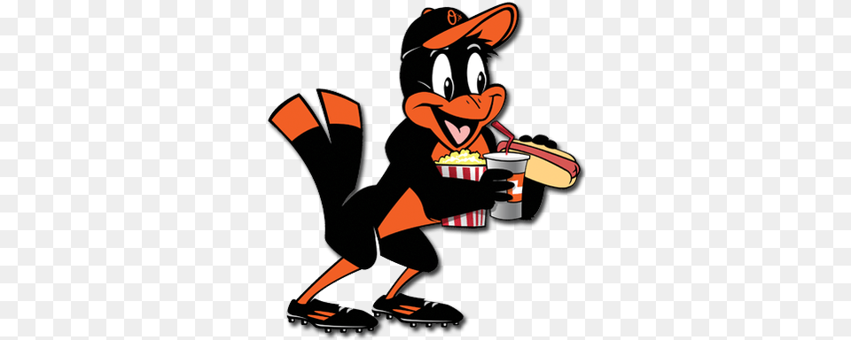 Orioles Baltimore Baseball Orioles Mascot, Person, Cartoon Free Transparent Png