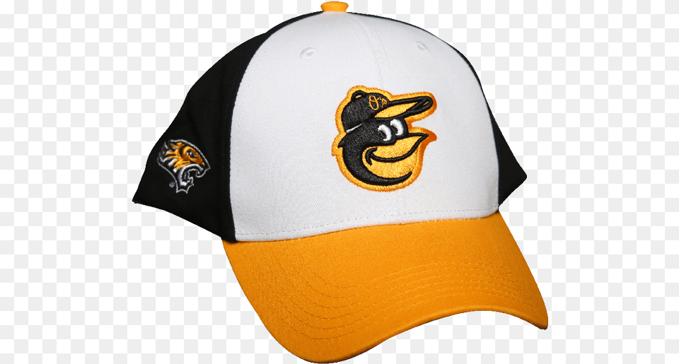 Orioles Baseball Bat Clipart Graphic Orioles Single Baseball Cap, Baseball Cap, Clothing, Hat Free Png
