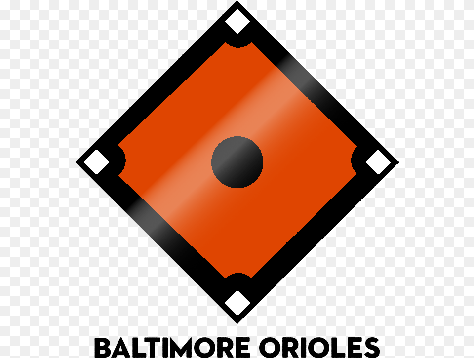 Orioles Baseball Diamond, Electronics, Hardware, Disk Free Png