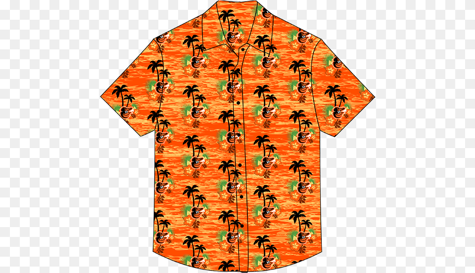 Orioles Hawaiian Shirt Giveaway 2019, Clothing, Dress, Fashion, Formal Wear Png Image