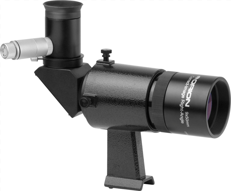 Orion 7020 9x50 Illuminated Right Angle Ci Finder Scope, Telescope, Electronics Free Png