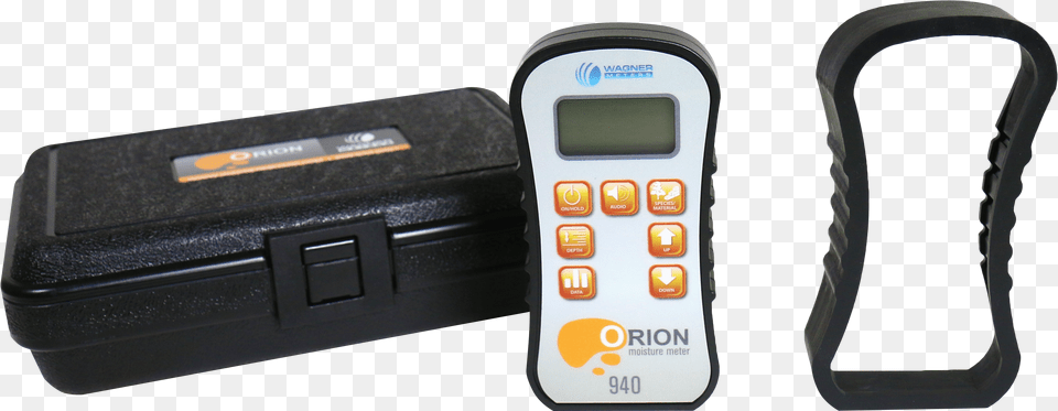 Orion 940 Moisture Meter With Carrying Case And Rubber Telephony, Electronics, Mobile Phone, Phone, Computer Hardware Png