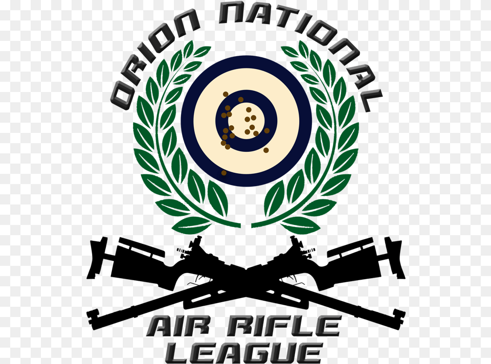 Orion Air Rifle League, Emblem, Symbol, Disk, Logo Png