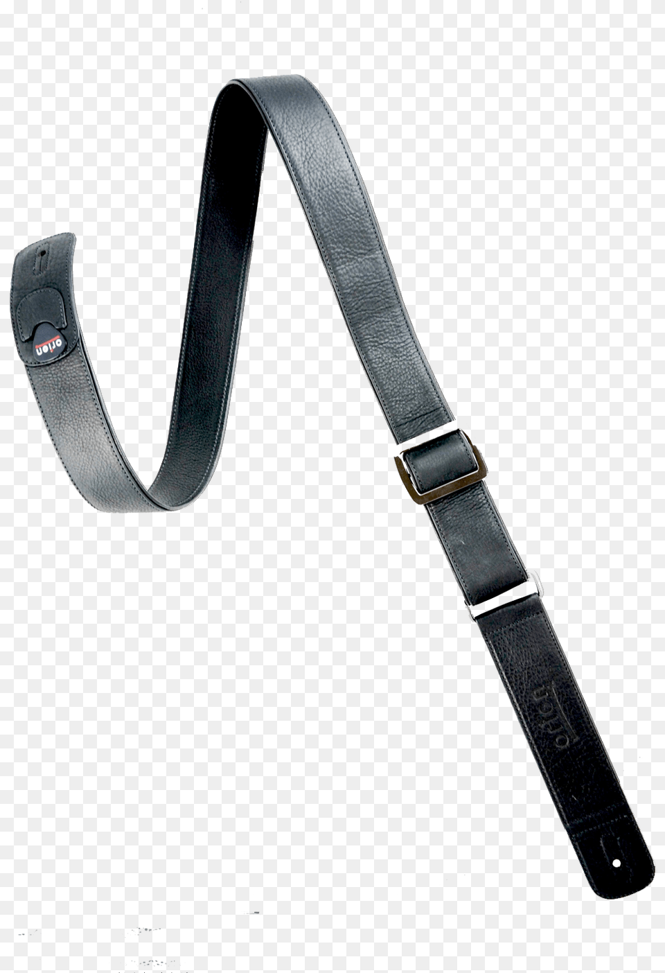 Orion Black Leather Guitar Strap Strap, Accessories, Belt, Blade, Dagger Png Image