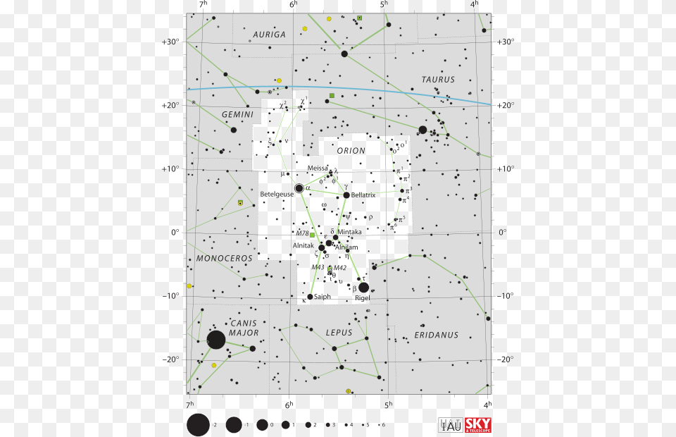 Orion Constellation, White Board Png