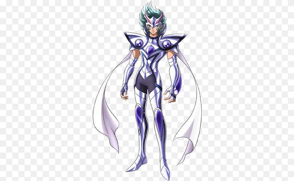 Orion Eden Saint Seiya Aiden, Book, Clothing, Comics, Costume Free Png Download