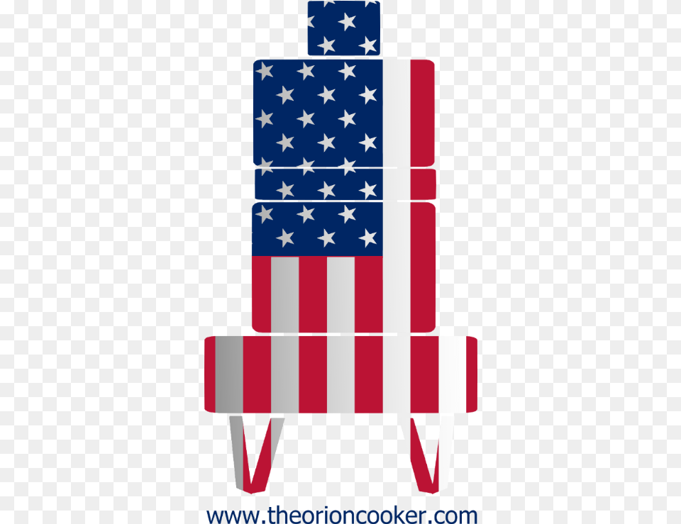 Orion Flag Sticker Gradient Graphic Design, American Flag Free Png