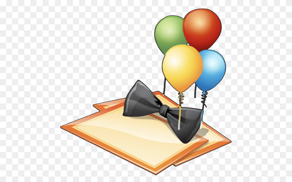 Orion Greeting Card Designer, Accessories, Balloon, Formal Wear, Tie Free Transparent Png