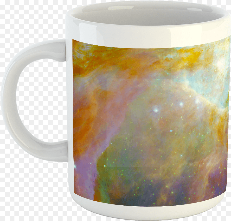 Orion Nebula Hubble Space Telescope Mug Magic Mug, Accessories, Gemstone, Jewelry, Ornament Free Png
