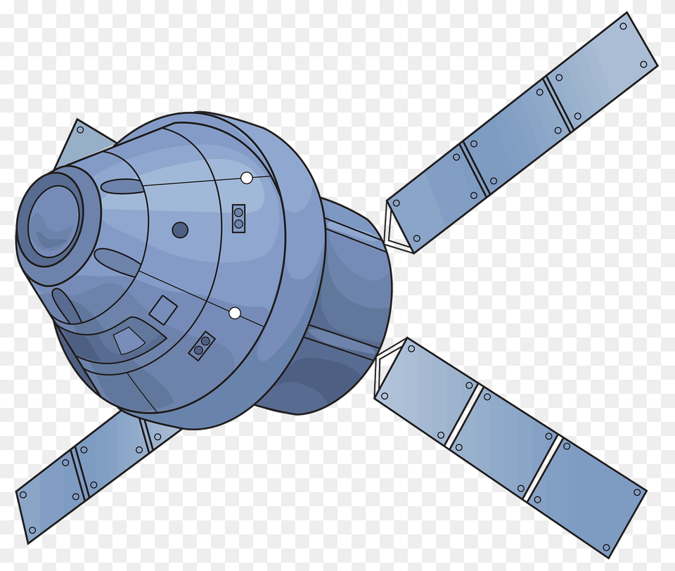 Orion Spacecraft Clipart, Astronomy, Outer Space Free Png