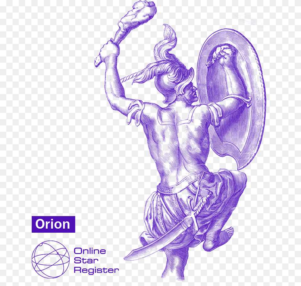 Orion The Hunter Greek Mythology, Adult, Male, Man, Person Free Png Download