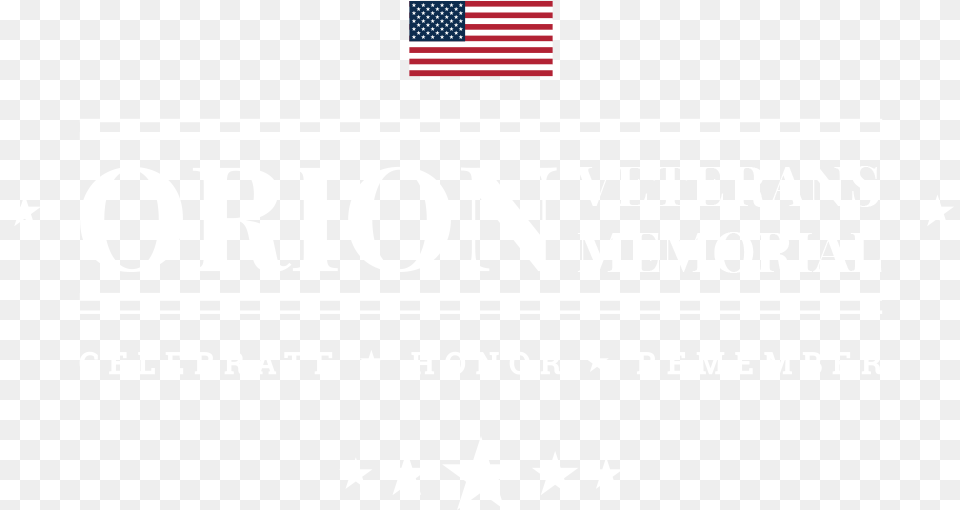 Orion Veterans Memorial Usa, American Flag, Flag Png Image