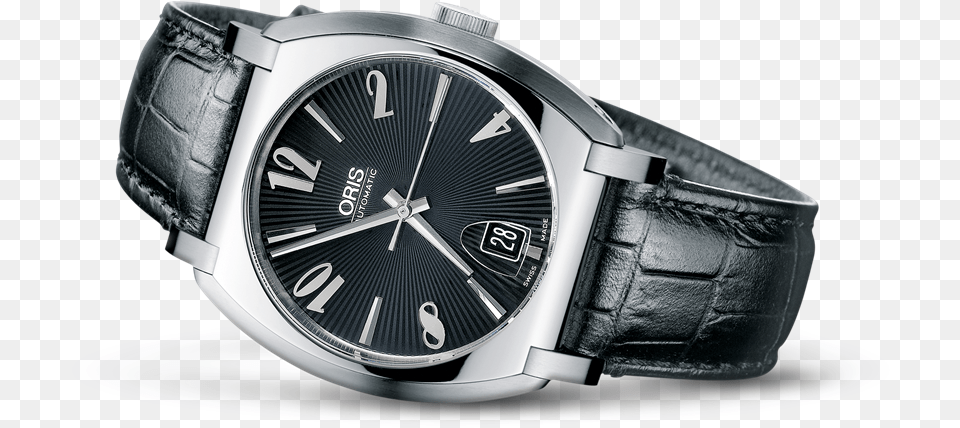 Oris Artix Gt Day Date 01 735 7751 4153 07 5 21, Arm, Body Part, Person, Wristwatch Png Image