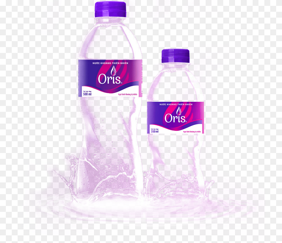 Oris Mineral Water Nc Sui Oris, Bottle, Water Bottle, Beverage, Mineral Water Free Png Download