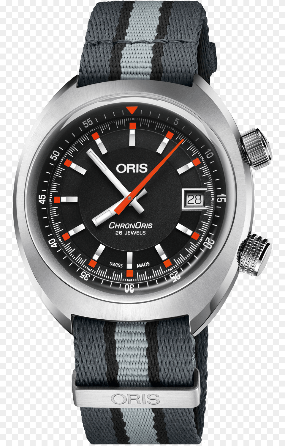 Oris Oris Chronoris, Arm, Body Part, Person, Wristwatch Png Image