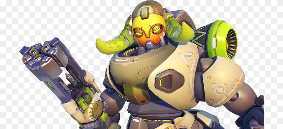 Orisa Anime Transparent Amp Clipart Free Download Overwatch Orisa Transparent Background, Robot Png Image