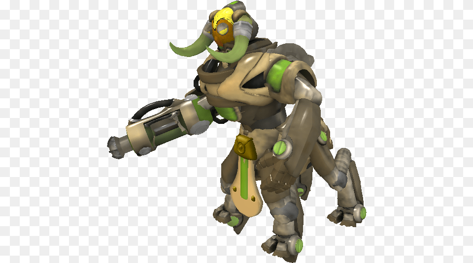 Orisa From Overwatch Cartoon, Robot, Baby, Person Png