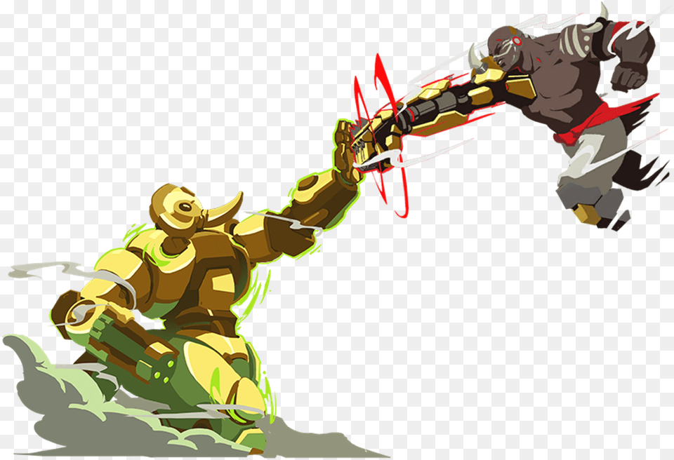 Orisa Transparent Talon Overwatch Doomfist, Baby, Person, Face, Head Free Png Download