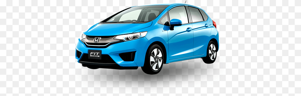 Orix Rent A Car Honda Jazz Hybrid 2018, Sedan, Transportation, Vehicle Free Png Download