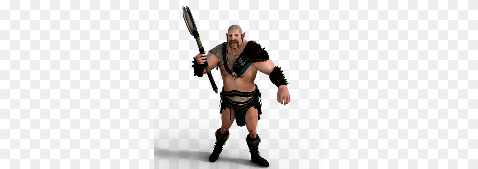Ork Weapon, Sword, Person, Hand Free Transparent Png