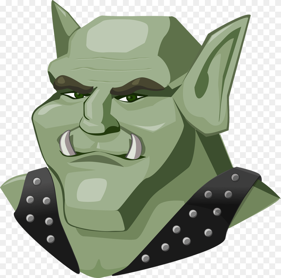 Ork Clipart, Art, Person, Head, Accessories Png Image
