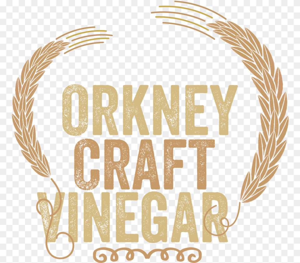 Orkney Craft Vinegar Logo 03 Craft Fair, Food, Grain, Produce, Wheat Free Transparent Png