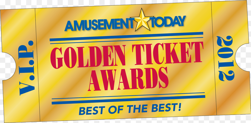 Orlando And Southern California Theme Park Results Amusement Today Golden Ticket Awards 2018, Paper, Text Free Transparent Png