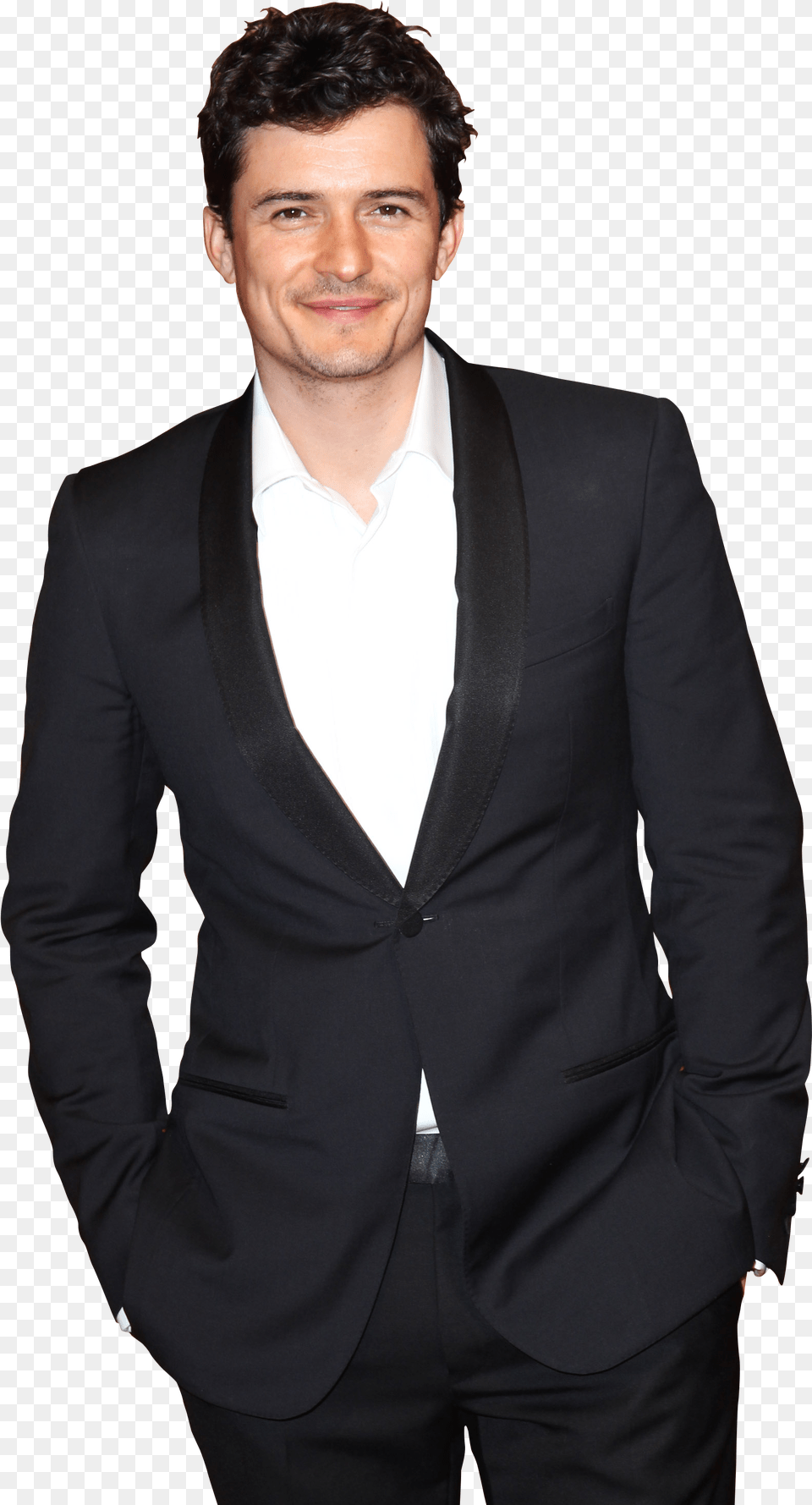 Orlando Bloom, Tuxedo, Clothing, Suit, Formal Wear Free Transparent Png