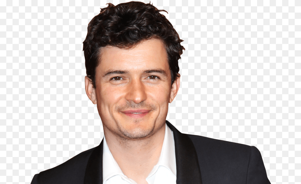 Orlando Bloom, Adult, Smile, Person, Man Free Png Download