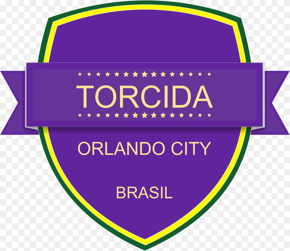 Orlando City Sc High Quality Image Taichung Broadcasting Bureau, Badge, Logo, Symbol, Purple Free Png Download