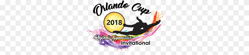 Orlando Cup Rhythmic Gymnastics Invitatinal 2018 Graphic Design, Art, Graphics, Advertisement, Water Png Image