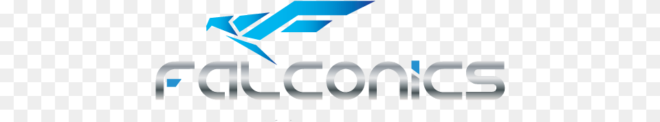 Orlando Digital Marketing Agency Falconics, Logo, Aircraft, Airplane, Transportation Png Image