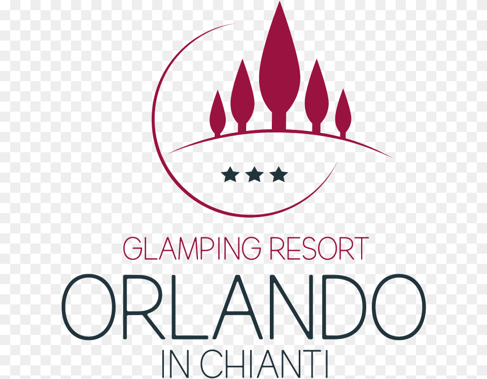 Orlando In Chianti Glamping Resort Graphic Design, Logo, Chandelier, Lamp Free Png