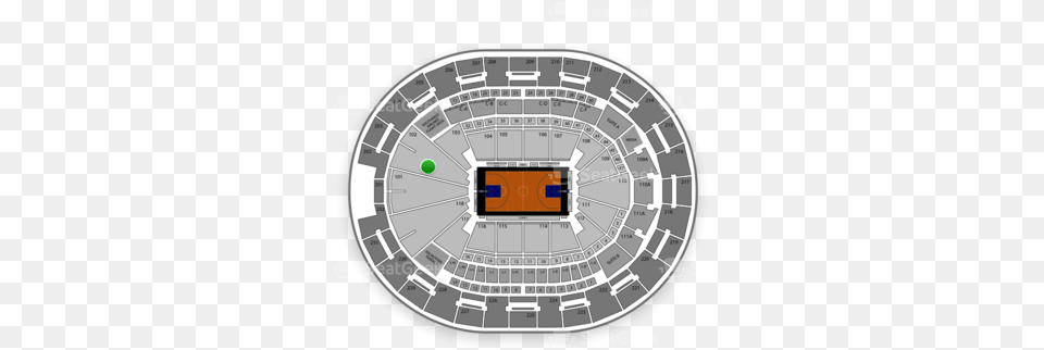 Orlando Magic At Amway Center Section 102 View Amway Center, Disk, Cad Diagram, Diagram Free Transparent Png