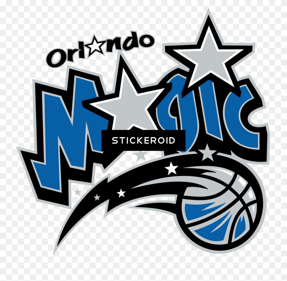 Orlando Magic Basketball, Sticker, Logo, Symbol, Dynamite Free Transparent Png