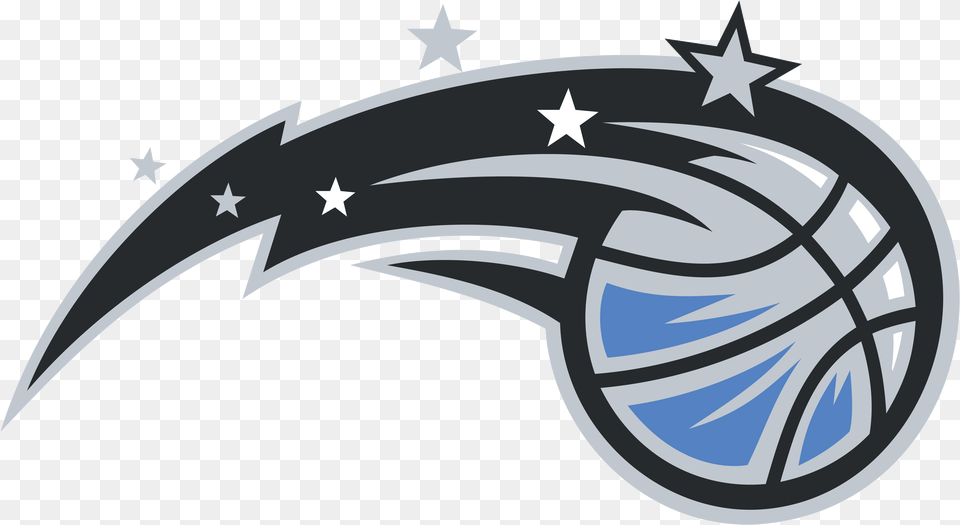 Orlando Magic Emblem Orlando Magic Logo Vector, Animal, Fish, Sea Life, Shark Free Png Download