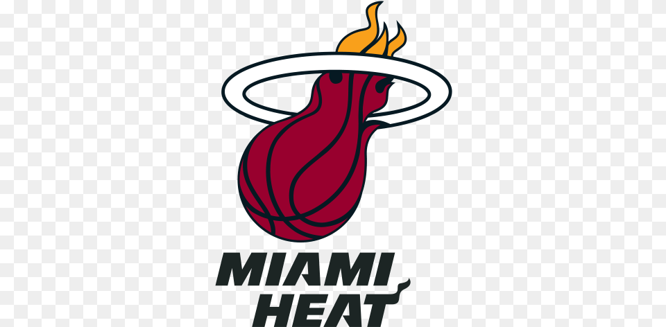 Orlando Magic Fantasy Statistics Miami Heat Logo, Light, Smoke Pipe, Torch Free Png Download