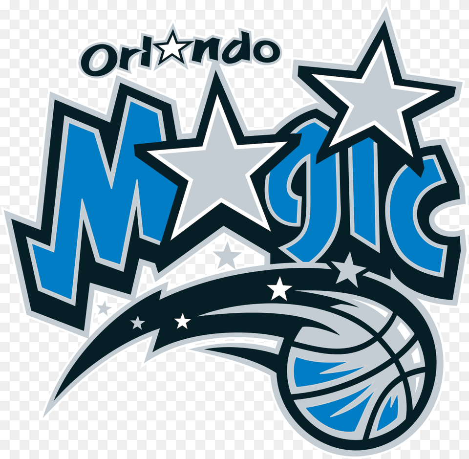 Orlando Magic Logo 2017 Download Orlando Magic Retro Logo, Sticker, Art, Dynamite, Weapon Free Png