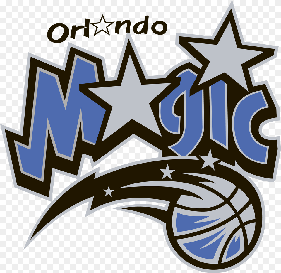 Orlando Magic Logo 9039s Orlando Magic Logo, Symbol, Art Free Png Download