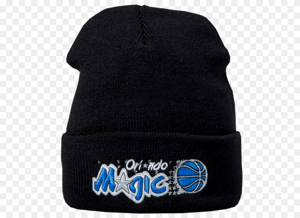 Orlando Magic Mitchell Amp Ness Team Logo Cuff Cappello Beanie, Cap, Clothing, Hat Png