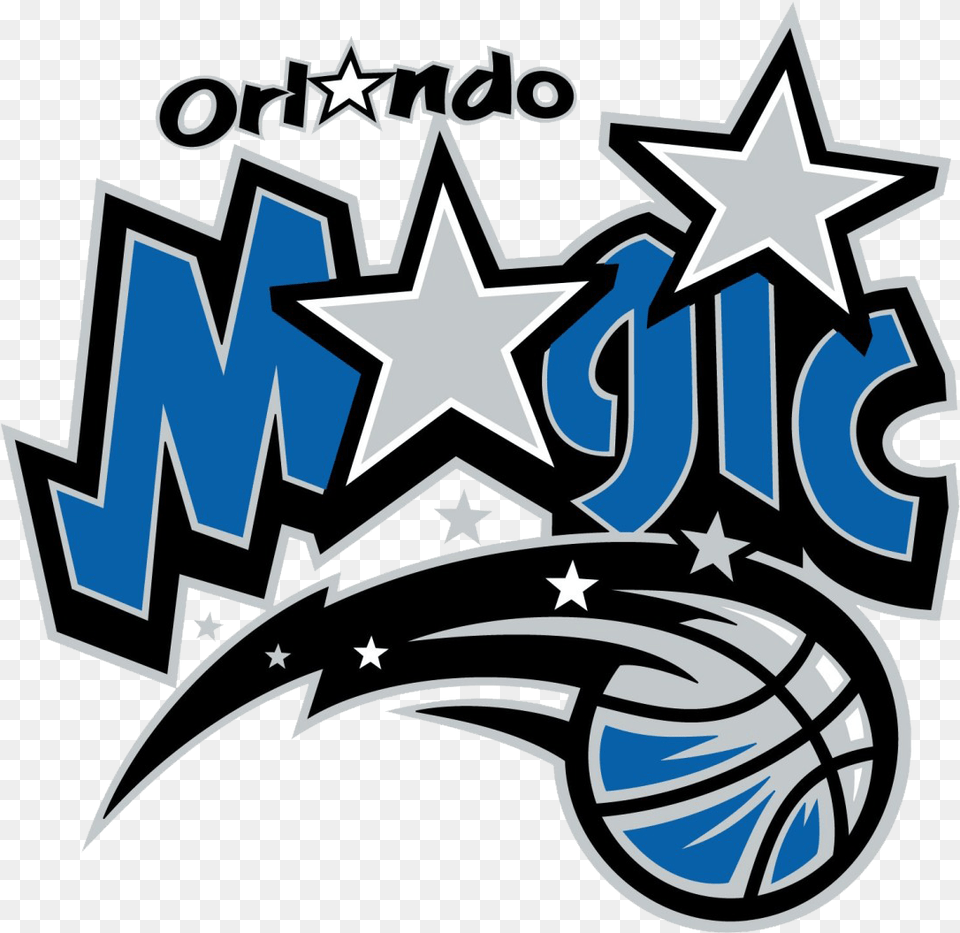 Orlando Magic Orlando Magic 90s Logo, Symbol, Dynamite, Weapon Free Png