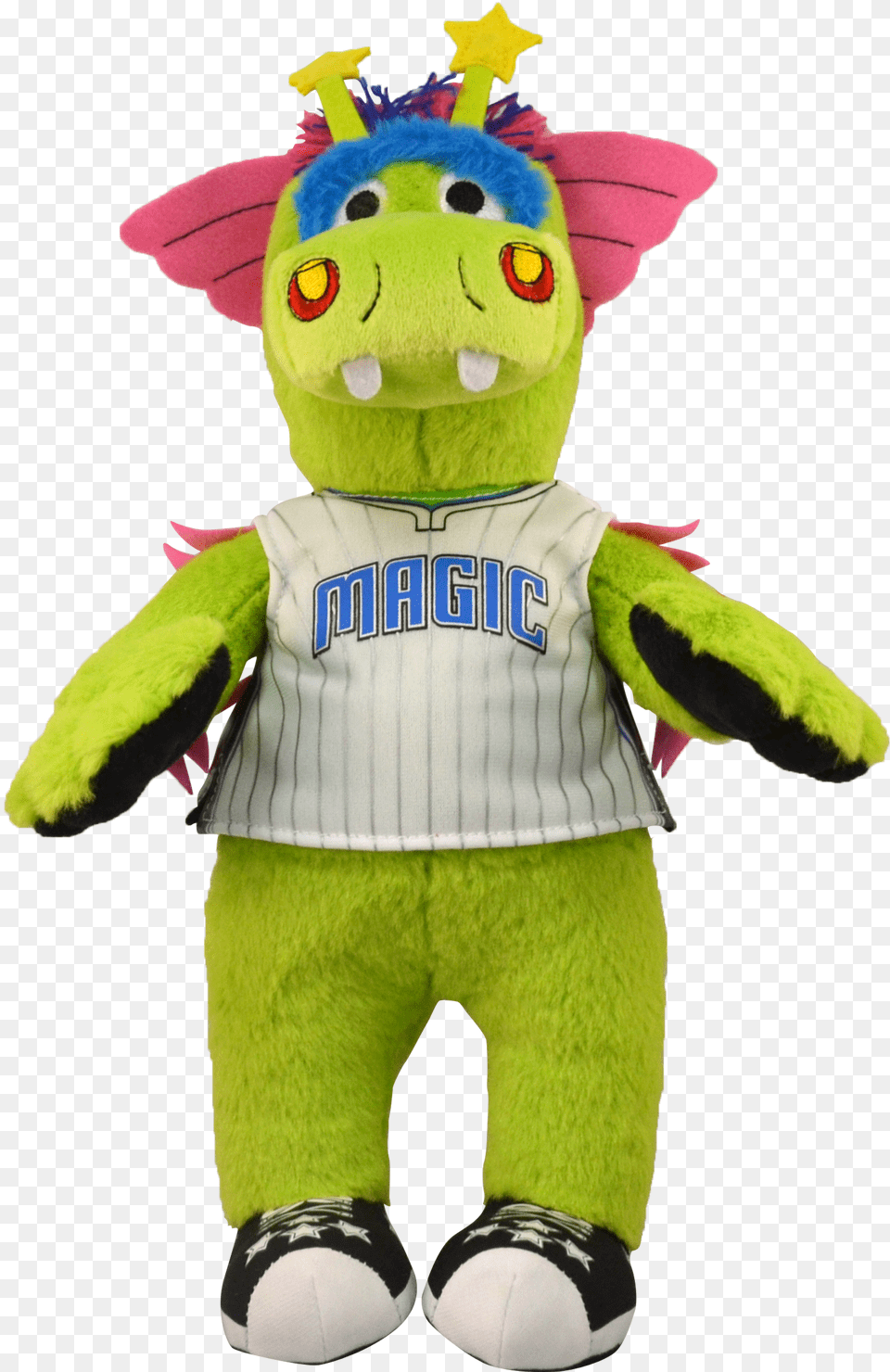 Orlando Magic Penny Hardaway 10 Plush Figure U2013 Bleacher Stuff The Magic Dragon Plush Free Png Download