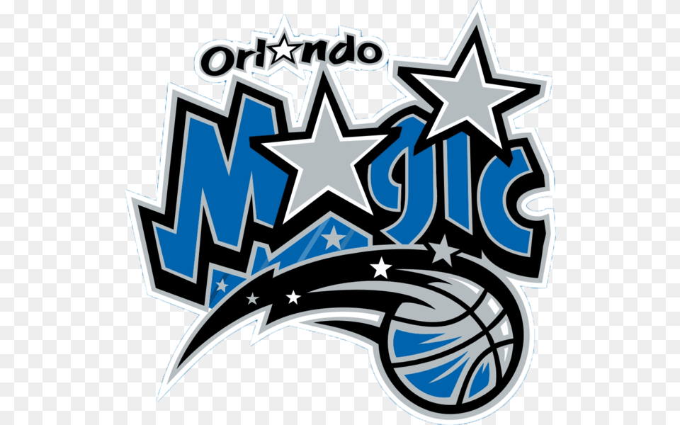 Orlando Magic Retro Logo, Sticker, Art, Dynamite, Weapon Png